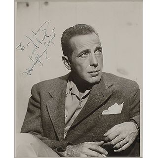 Humphrey Bogart Signed Photograph