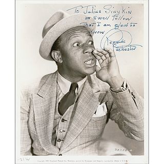 Eddie &#39;Rochester&#39; Anderson Signed Photograph