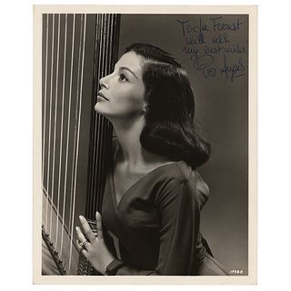 Pier Angeli Signed Photograph