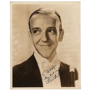 Fred Astaire Signed Photograph