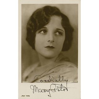 Mary Astor Signed Photograph
