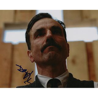 Daniel Day-Lewis Signed Photograph
