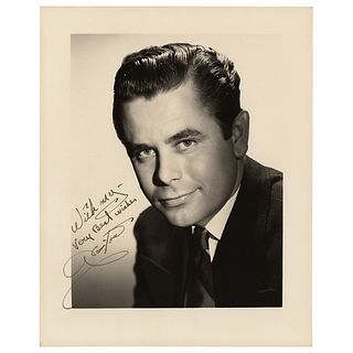 Glenn Ford Signed Photograph