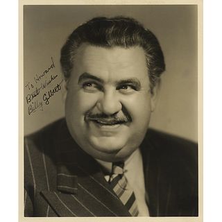 Billy Gilbert Signed Photograph