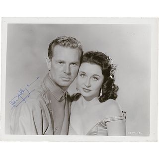 Sterling Hayden Signed Photograph