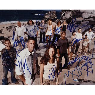 Lost Signed Photograph