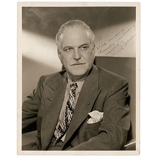 Frank Morgan Signed Photograph