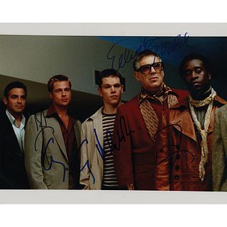 Ocean&#39;s Eleven Signed Photograph