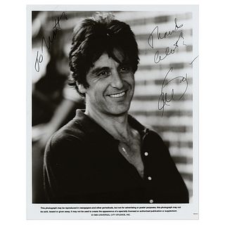 Al Pacino Signed Photograph