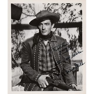 Gregory Peck Signed Photograph