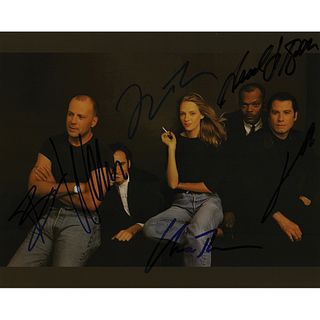Pulp Fiction Signed Photograph