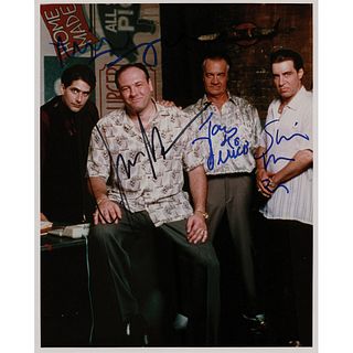 The Sopranos Signed Photograph