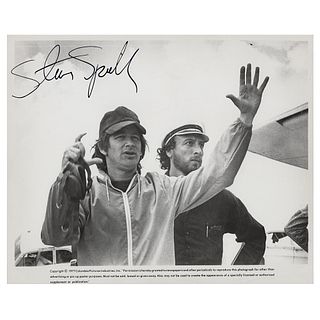 Steven Spielberg Signed Photograph