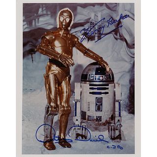 Star Wars: Baker and Daniels Signed Photograph