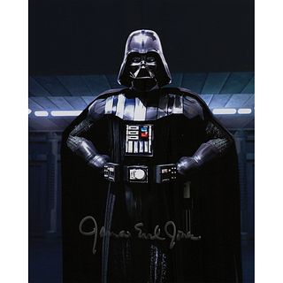 Star Wars: James Earl Jones Signed Photograph