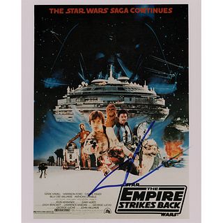 Star Wars: George Lucas Signed Photograph