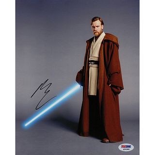 Star Wars: Ewan McGregor Signed Photograph