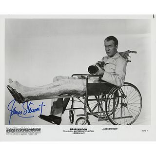 James Stewart Signed Photograph