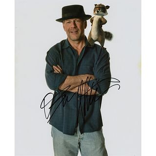 Bruce Willis Signed Photograph