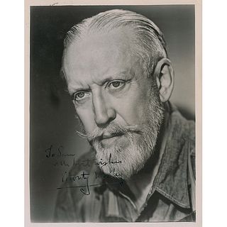 Monty Woolley Signed Photograph