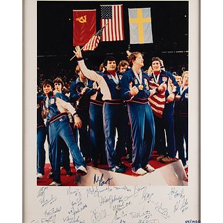 Miracle on Ice Team-Signed Photograph