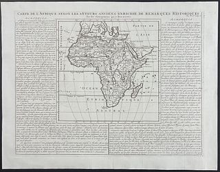 Chatelain - Map of Africa