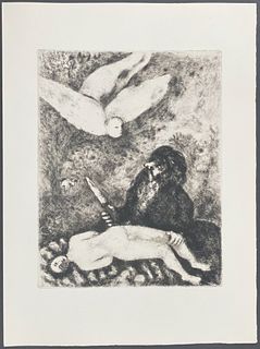 Marc Chagall, The Bible - Abraham's Sacrifice