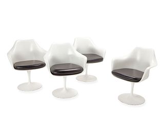 A set of tulip chairs