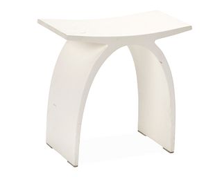 A LACAVA "Ovale" bathroom stool