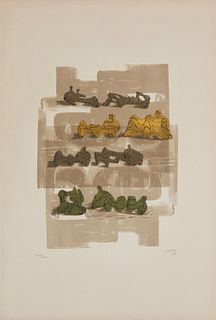 Henry Moore (1898-1986, Brithish)
