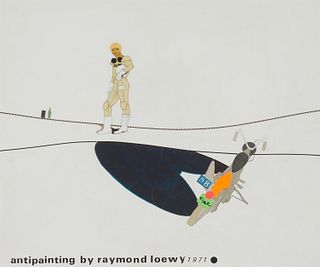 Raymond Loewy (1893-1986, French-American)