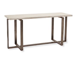 An HD Buttercup "Brandt" console table