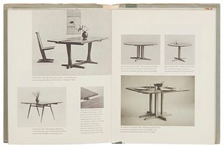 A "George Nakashima: Woodworker" trade catalogue