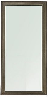 A contemporary full-length mirror