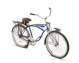 A Schwinn reproduction cruiser bicycle