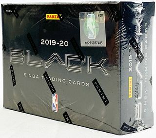 2019-20 Panini Black Basketball Hobby Box (Factory Sealed)