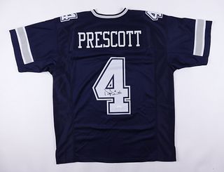 Dak Prescott Signed Jersey (JSA COA)
