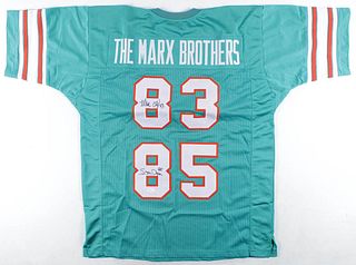 Mark "Super" Duper & Mark Clayton Signed "The Marx Brothers" Jersey (JSA COA)