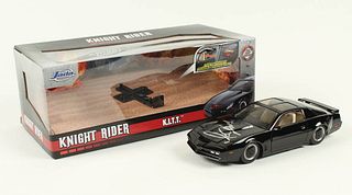 David Hasselhoff Signed "Knight Rider" KITT 1982 Pontiac Firebird Trans AM 1:24 Diecast Car (Beckett COA)