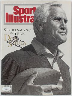 Don Shula Signed 1993 Sports Illustrated Magazine (JSA COA)