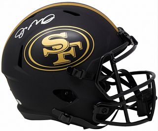 Joe Montana Signed 49ers Eclipse Alternate Full-Size Speed Helmet (Beckett COA)