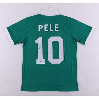 Pele Signed Jersey (Beckett COA)