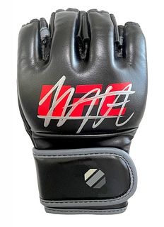 Khabib Nurmagomedov Signed UFC Glove (JSA COA)