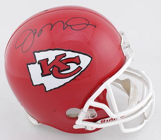 Joe Montana Signed Chiefs Full-Size Helmet (PSA Hologram)