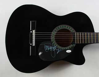 Tommy Lee Signed 38" Acoustic Guitar (JSA)