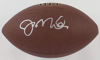 Joe Montana Signed NFL Football (JSA COA)