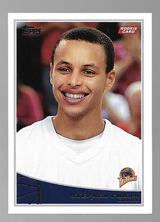 2009-10 Topps Stephen Curry Rookie Card #321