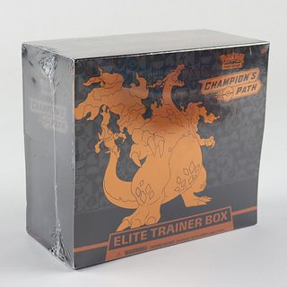 Pokemon Champion's Path Elite Trainer Box with (10) Booster Packs (See Description)