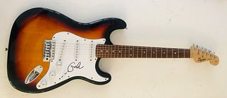 RARE Eric Clapton Signed Electric Guitar (JSA LOA)