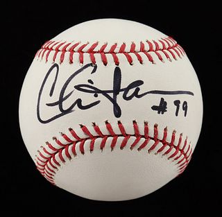 Charlie Sheen Signed OML Baseball Inscribed "#99" (JSA COA)